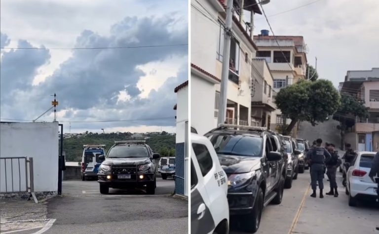 Sargento da PM é ameaçado por chamada de vídeo durante operação no ES
