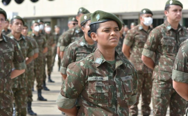 Seleção complementar do serviço militar feminino termina nesta sexta