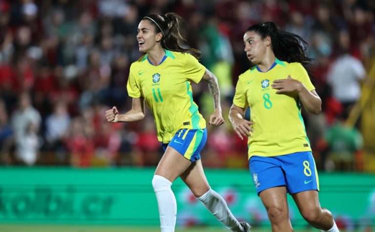 Seleção feminina derrota Costa Rica em primeiro amistoso de 2026
