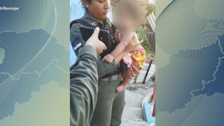 Nove tiros: sem ser o alvo, mulher morre em cima da sua bebê ao tentar protegê-la