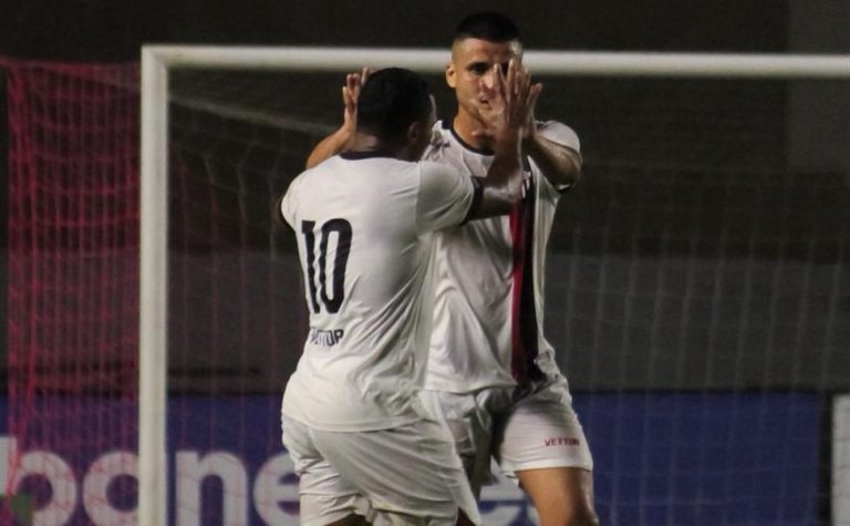 Serra vence o Porto Vitória e assume a liderança temporária do Capixabão