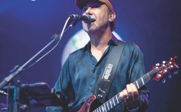 Show dançante com Marcelo Ribeiro na Praia do Canto