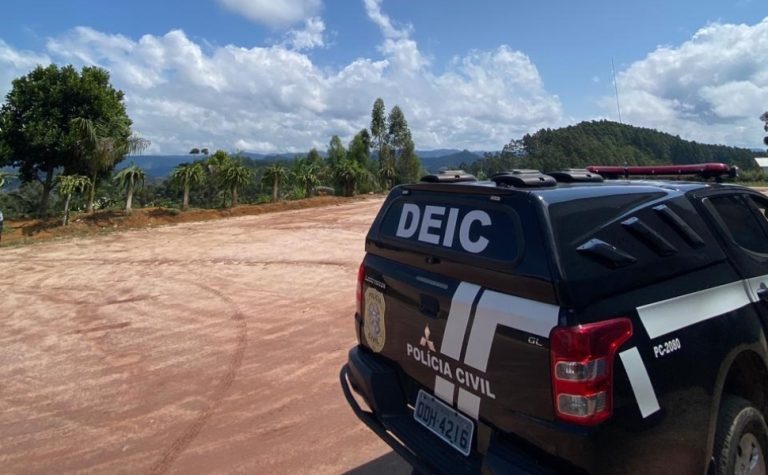 Suspeito é preso após vender carro de locadora em Aracruz