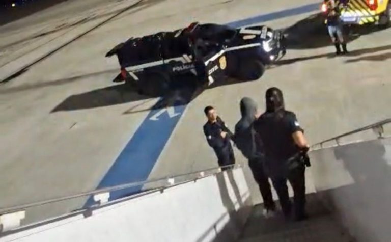 Suspeito de agredir mulher no ES é preso tentando fugir para Portugal