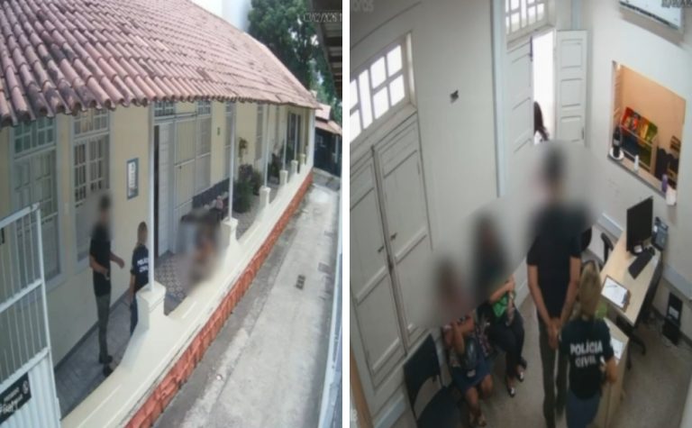 Suspeito de agressão é preso após perseguir vítima até a delegacia em Vila Velha