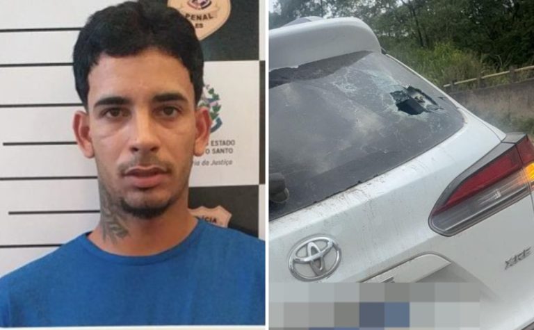 Suspeito de envolvimento em tentativa de latrocínio contra mulher na Serra é preso