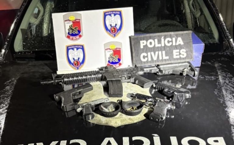 Suspeito de estupro virtual e de ameaçar vítimas com fuzil é preso no Norte do ES