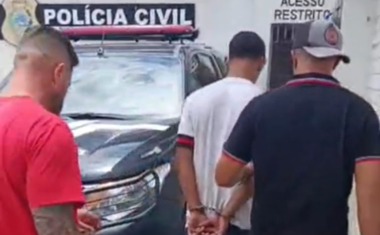 Suspeito de matar idoso e incendiar corpo dentro de veículo é preso no Norte do ES