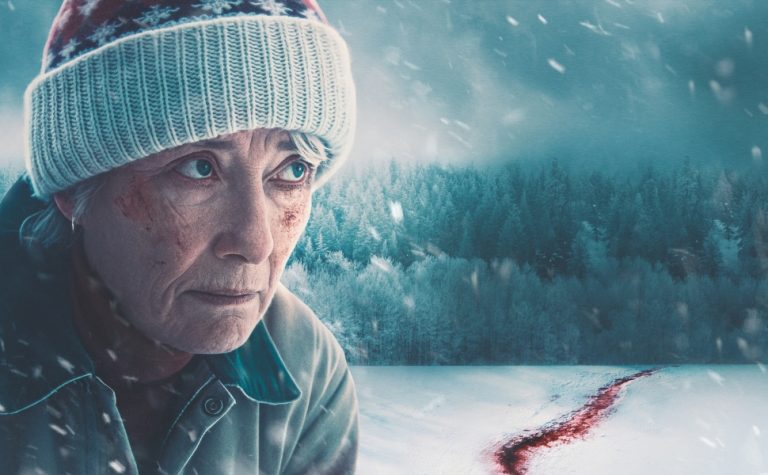 Suspense com uma viúva de luto nos cinemas