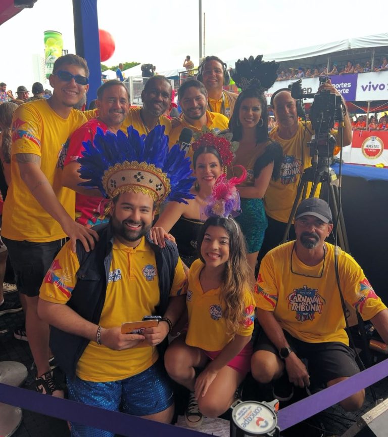 TV Tribuna/Band amplia cobertura do Carnaval com mais de 40 horas de programação