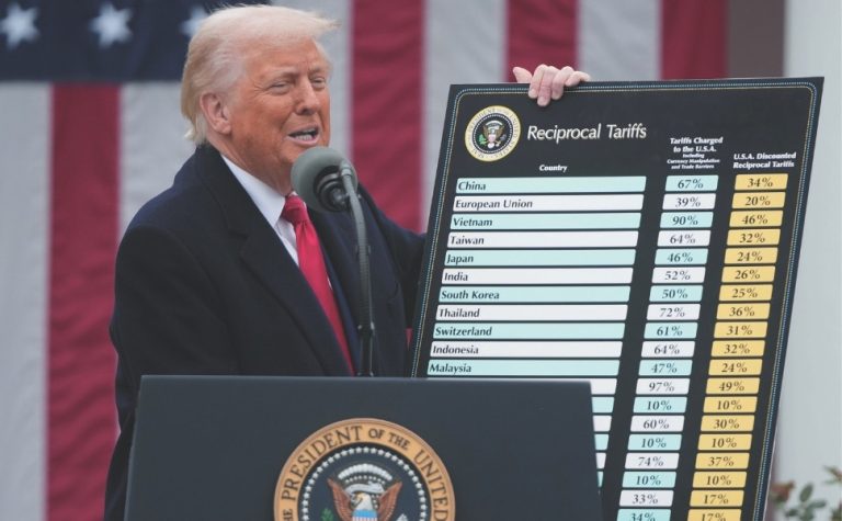 Trump anuncia que irá impor nova tarifa global de 10% após decisão da Suprema Corte