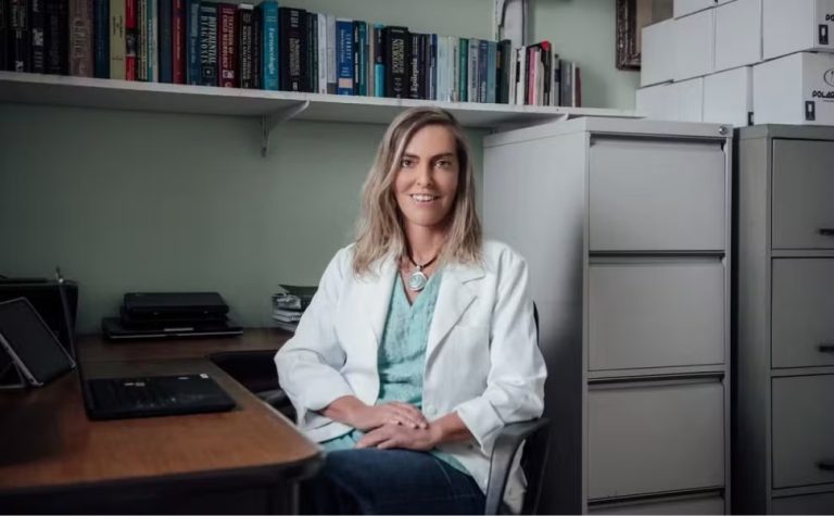Tatiana Sampaio, cientista que estuda a polilaminina, será homenageada no ES