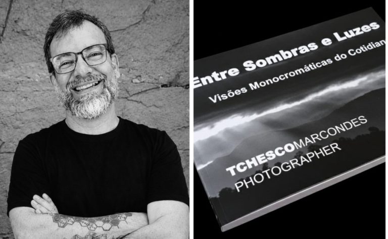 Tchesco Marcondes lança livro de fotos P&B na FAFI