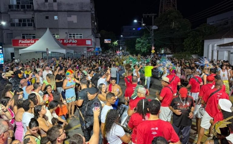 Terça de Carnaval com agito nas montanhas capixabas