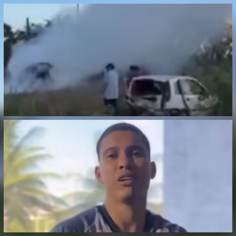 Thiaguinho, jogador do Santa Cruz emprestado ao ABC, sofre acidente de carro