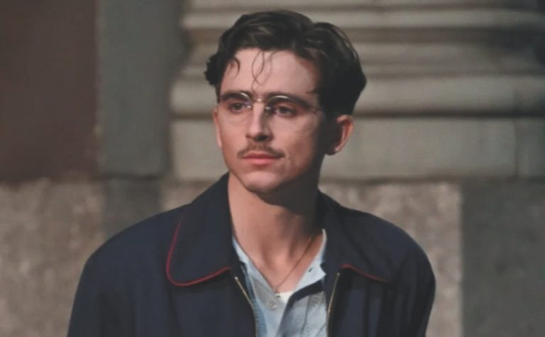 Timothée Chalamet movido a ambição em “Marty Supreme”