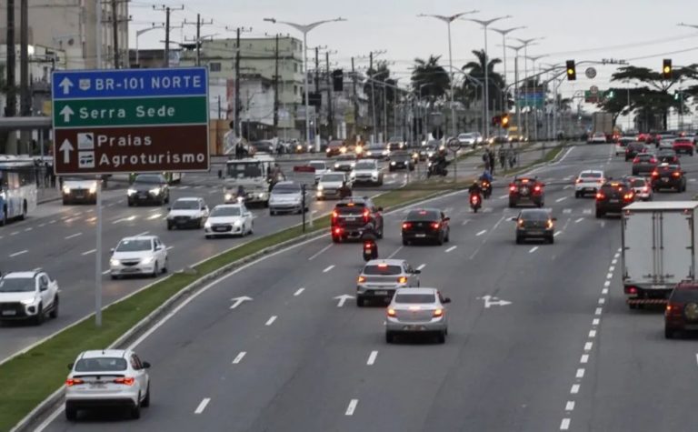 Trecho da antiga BR-101 passa a ser administrada pela Serra. Veja o que muda