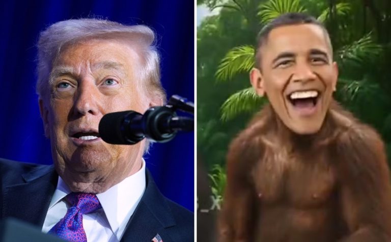 Trump rejeita pedir desculpas por vídeo racista contra casal Obama