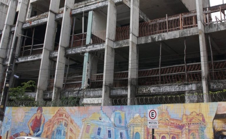 Última sede do Clube Vitória, prédio tradicional do Centro vai ser leiloado