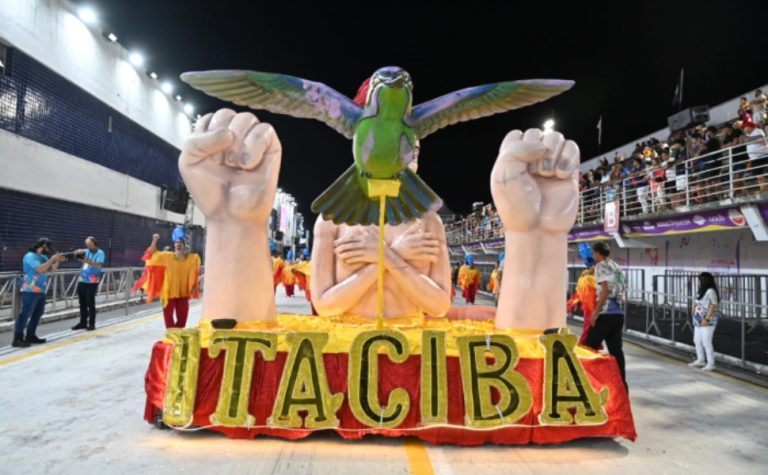 União Jovem de Itacibá leva literatura brasileira ao Sambão