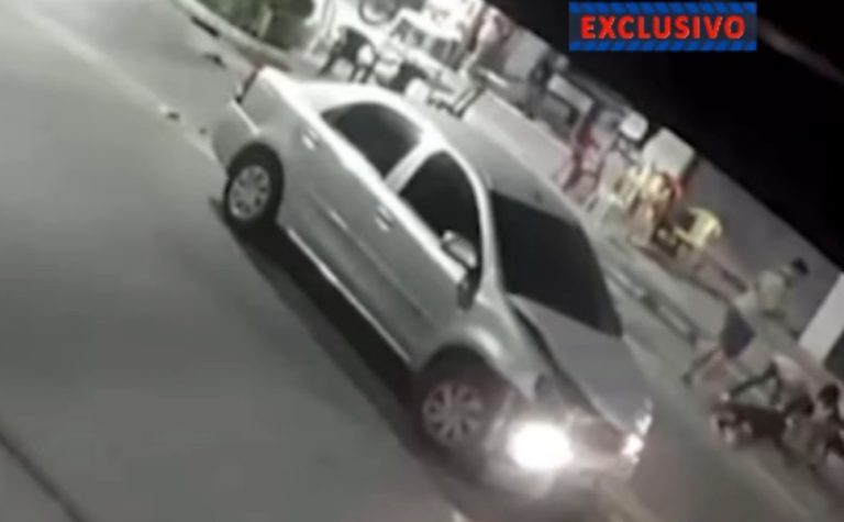 VÍDEO | Homem fica em estado grave após atropelamento na Serra