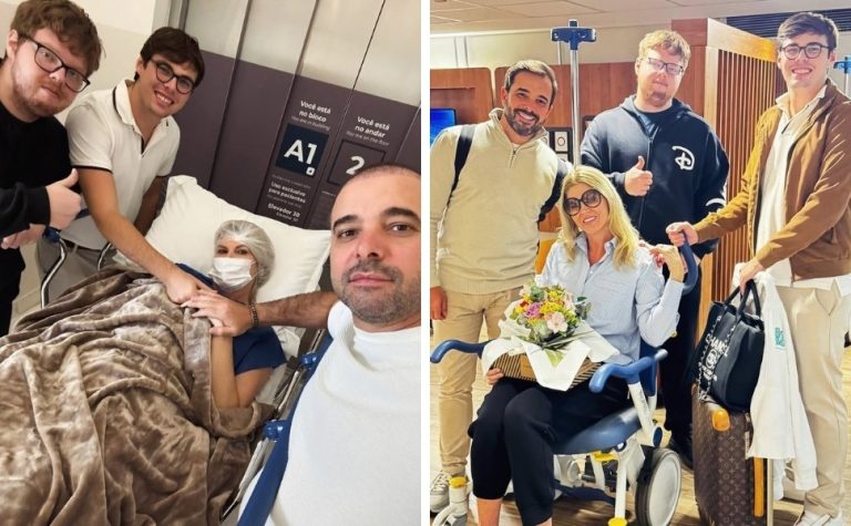 Val Marchiori fala sobre o tratatamento do câncer cinco meses após cirurgia