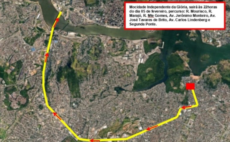Vias de Vila Velha serão interditadas para deslocamento de carros alegóricos