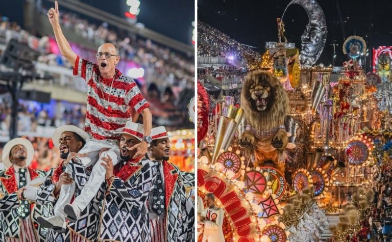 Viradouro é campeã e conquista o 4º título no Carnaval do Rio