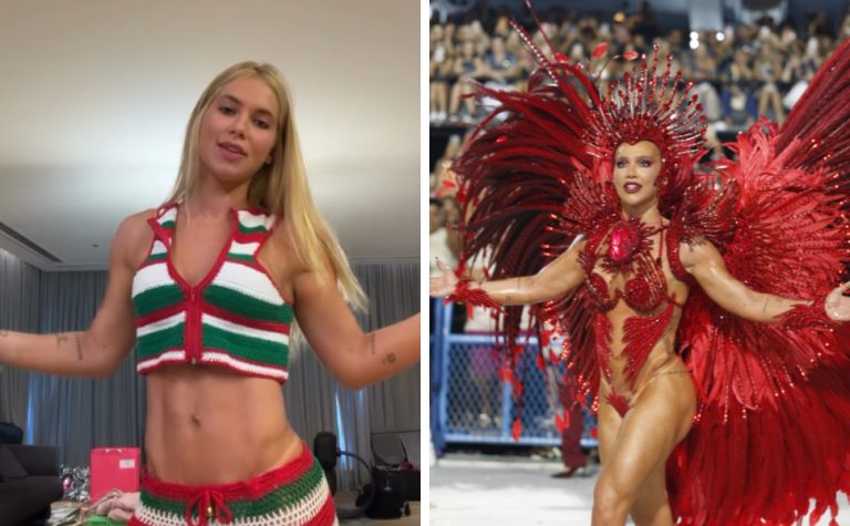 Virginia Fonseca participa de apuração após problemas no desfile
