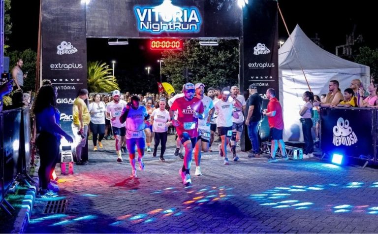 Com percursos de 5 e 10 km, Vitória Night Run está com inscrições abertas