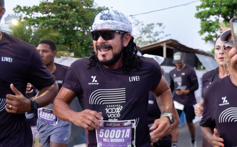 Vitória vai receber a ‘Corrida Cem Por Cento Vc” promovida por Bell Marques