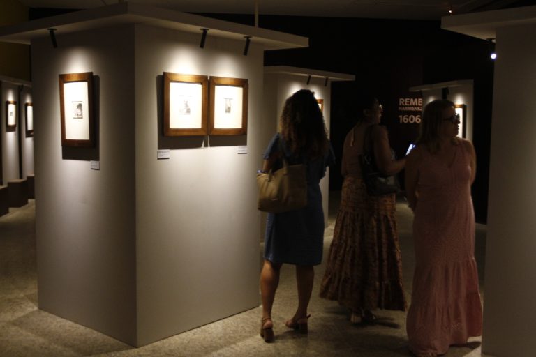 Rembrandt: ícone da arte em exposição gratuita no Palácio Anchieta