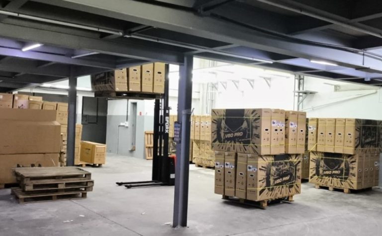 186 bicicletas elétricas são apreendidas após denúncia anônima em Vitória