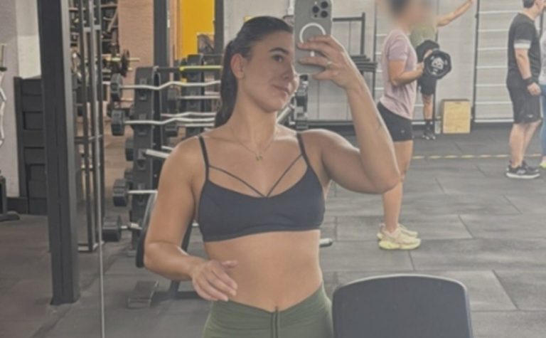 Academia se desculpa por pedir para aluna cobrir top