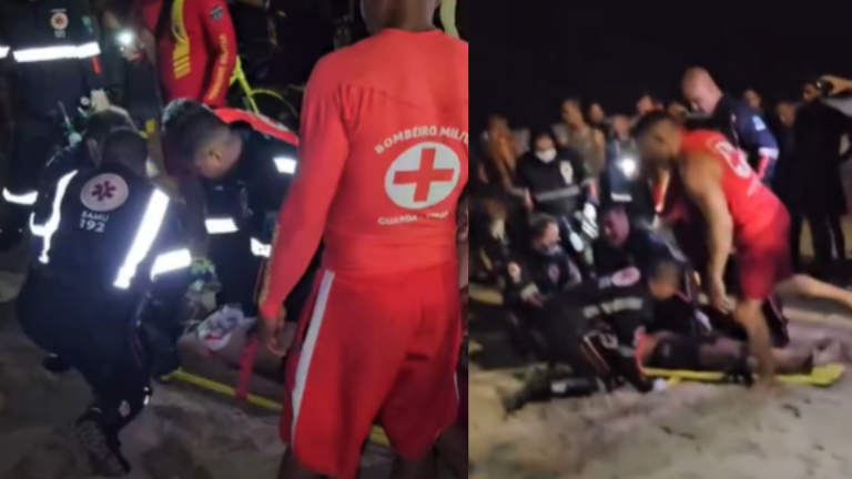 Adolescente de 12 anos morre após afogamento na praia de Boa Viagem