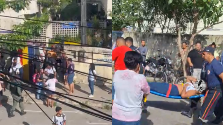 Aluno ataca colegas a facadas dentro de escola estadual em Barreiros