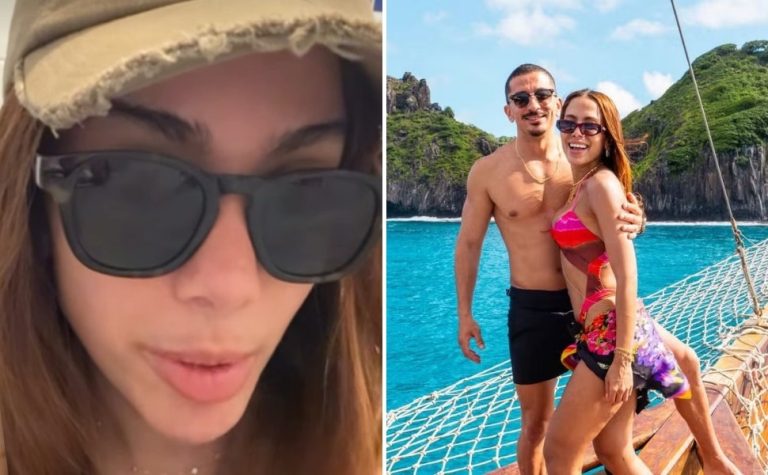 Anitta diz que irmão foi preso em Paris e pede socorro
