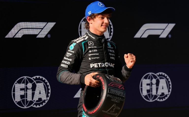 Antonelli vence pela 1ª vez na F1 e Bortoleto sequer larga no GP da China