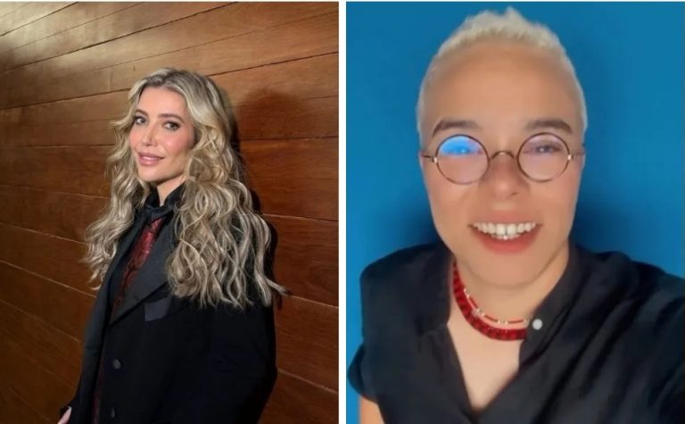Ao “Melhor da Tarde”, Luiza Possi fala sobre namoro antigo com Maria Gadú