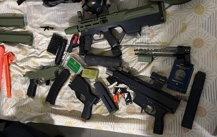 Armas feitas com impressoras 3D: operação prende engenheiro especializado e cúmplices em SP
