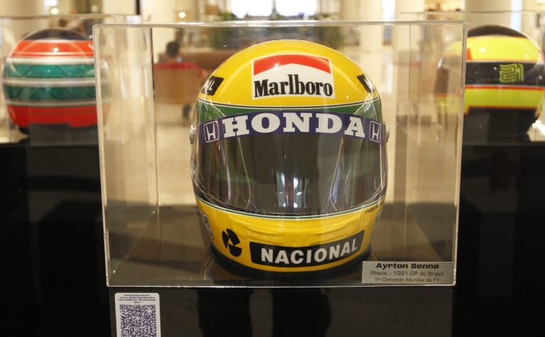 “As Cores da Velocidade”: exposição traz um passeio pela história do automobilismo
