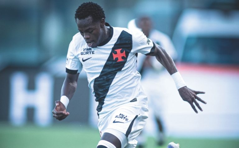 Atacante é suspenso e vai desfalcar o Vasco na volta da Data Fifa
