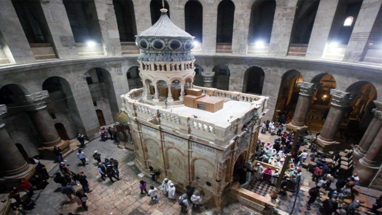 Brasil condena ação de Israel que impediu missa no Santo Sepulcro