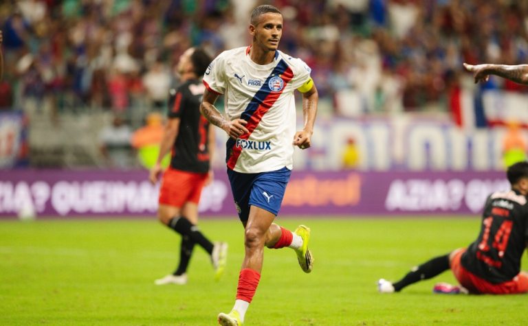 Bahia supera o Red Bull Bragantino e mantém invencibilidade no Brasileirão