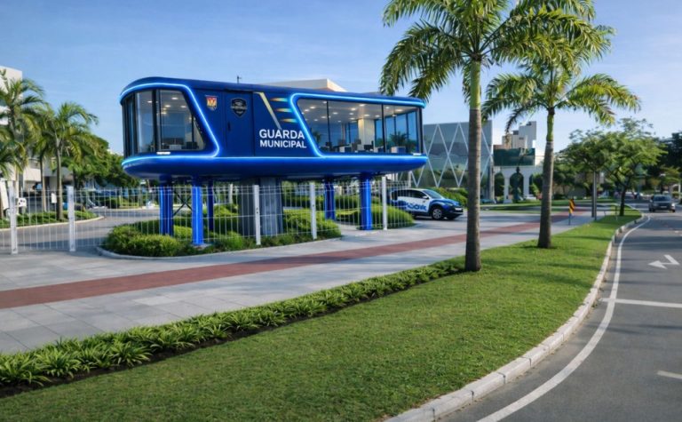 Base tecnológica da Guarda Municipal será instalada na Enseada do Suá, em Vitória