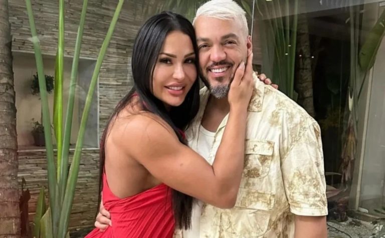 Belo e Gracyanne no alvo da Justiça