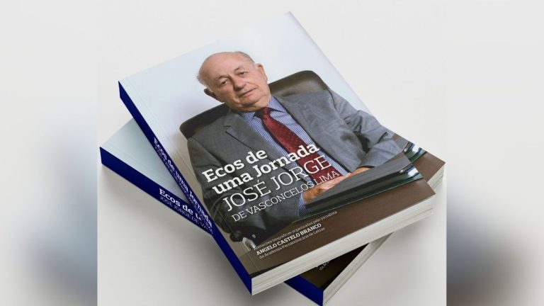 Biografia de José Jorge é lançada hoje na Academia Pernambucana de Letras