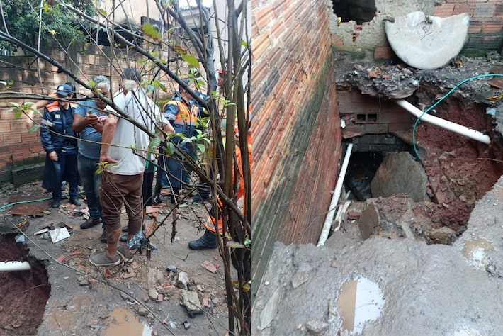 Bombeiros devem retomar nesta quarta-feira buscas por homem arrastado por enxurrada em MG
