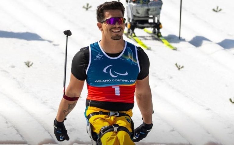 Brasil conquista sua primeira medalha nas Paralimpíadas de Inverno