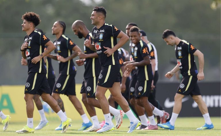 Brasil enfrenta França em fase final de preparação para Copa do Mundo